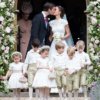 Пиппа Миддлтон вышла замуж за финансиста-миллионера Джеймса Мэтьюза в церкви Святого Марка в Энглфилде 20 мая 2017 года.