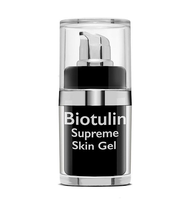 Гель для кожи Biotulin Supreme Skin Gel стоимостью 52,50 фунтов стерлингов полюбился Меган Маркл, Кейт Миддлтон, королеве Испании Летиции и королеве Нидерландов Максиме.