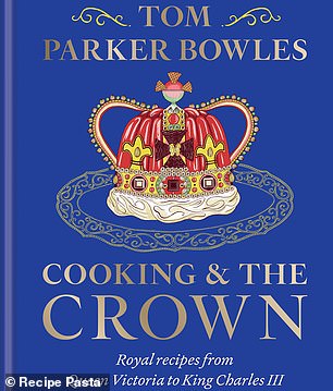 Его новая книга «Кулинария и корона: королевские рецепты от королевы Виктории до короля Карла III» уже вышла в свет.